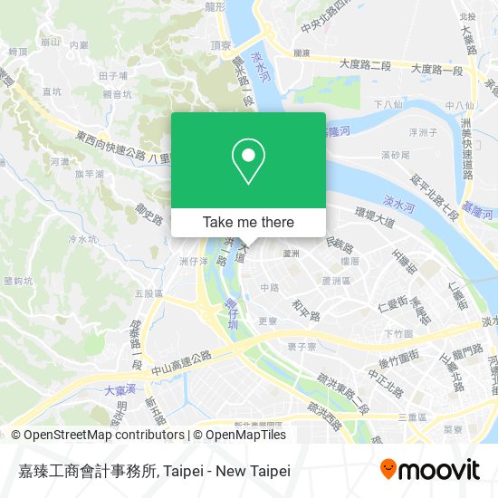 嘉臻工商會計事務所 map