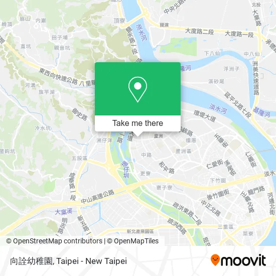 向詮幼稚園 map