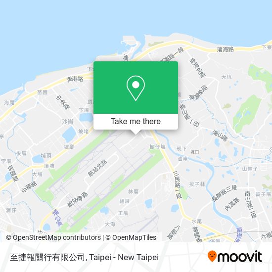 至捷報關行有限公司地圖