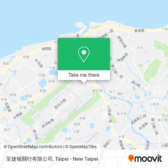 至捷報關行有限公司地圖