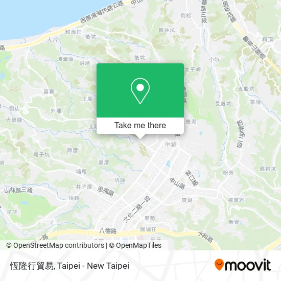 恆隆行貿易 map