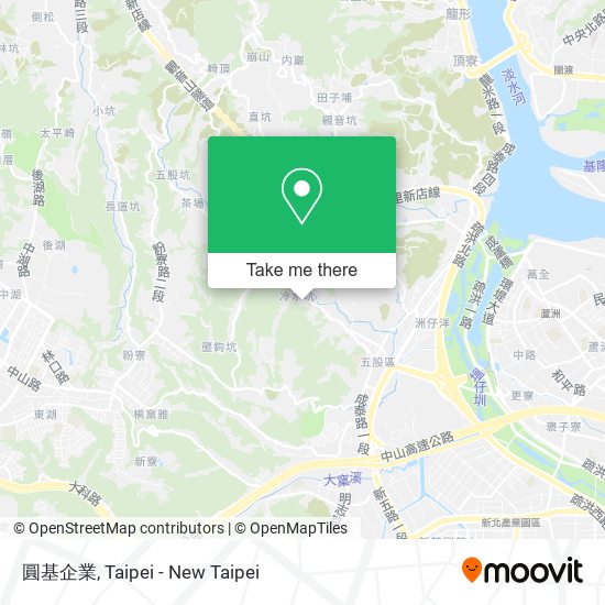 圓基企業 map