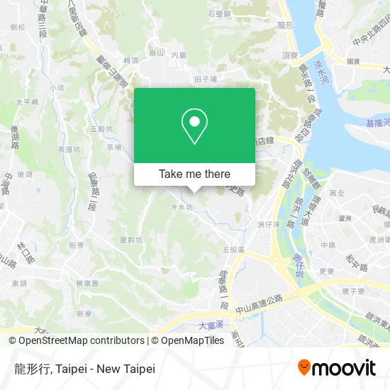 龍形行 map