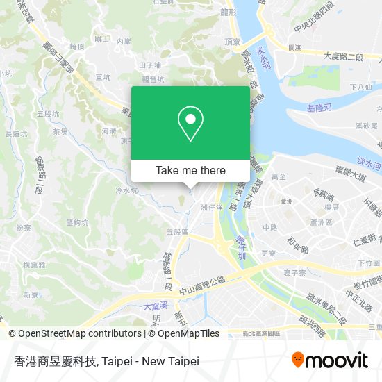 香港商昱慶科技地圖