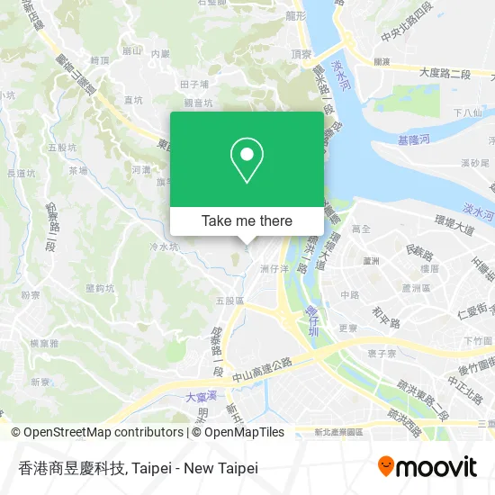 香港商昱慶科技 map
