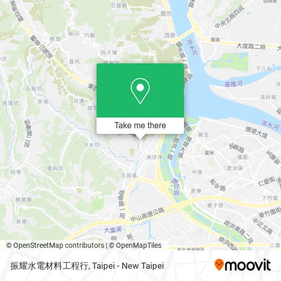 振耀水電材料工程行 map