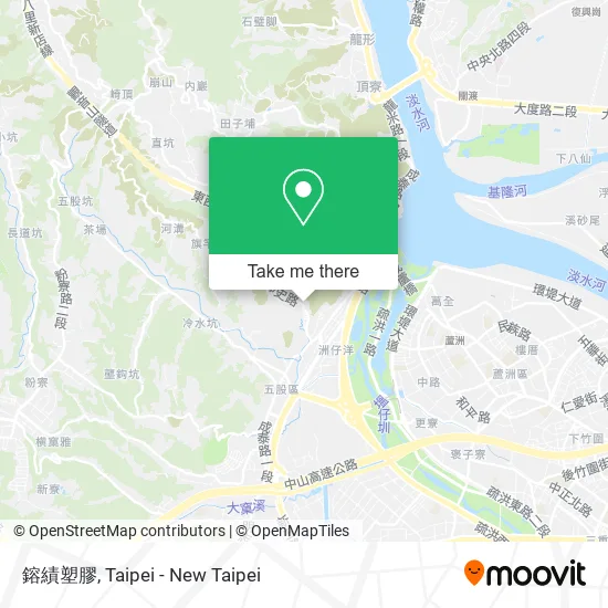 鎔績塑膠 map