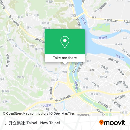 川升企業社 map