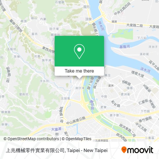 上兆機械零件實業有限公司 map