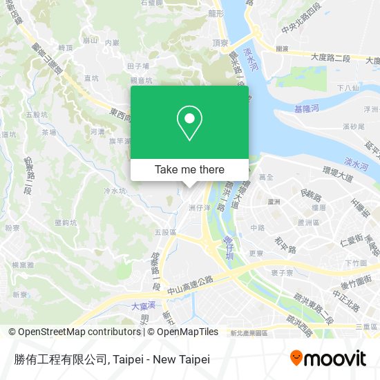 勝侑工程有限公司 map