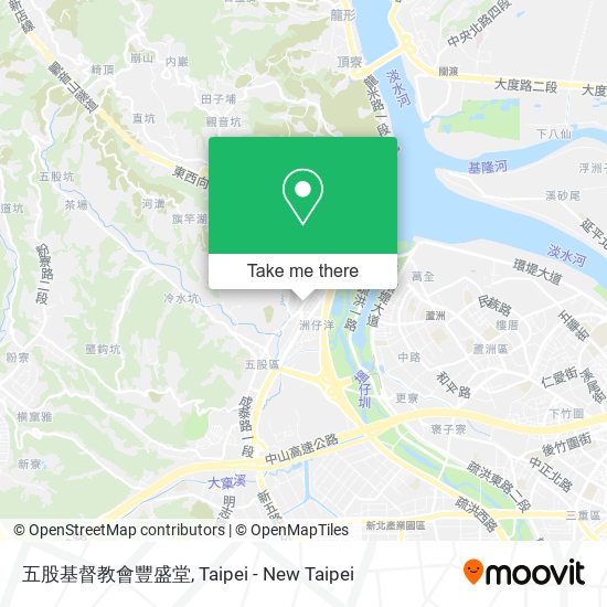 五股基督教會豐盛堂 map