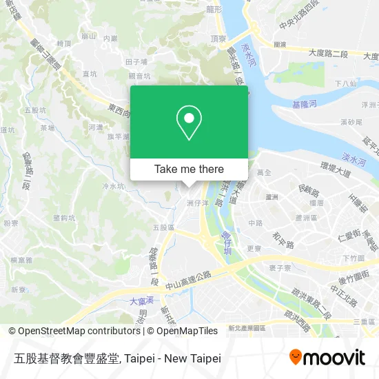 五股基督教會豐盛堂地圖