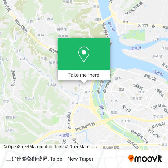 三好連鎖藥師藥局 map