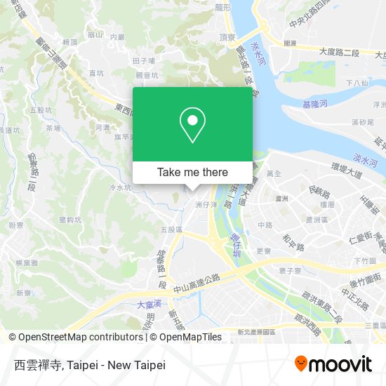 西雲禪寺 map