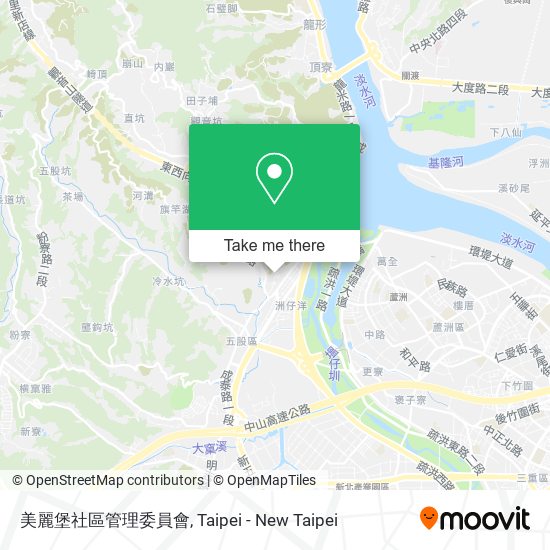 美麗堡社區管理委員會 map