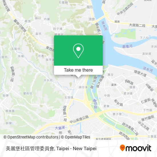 美麗堡社區管理委員會 map