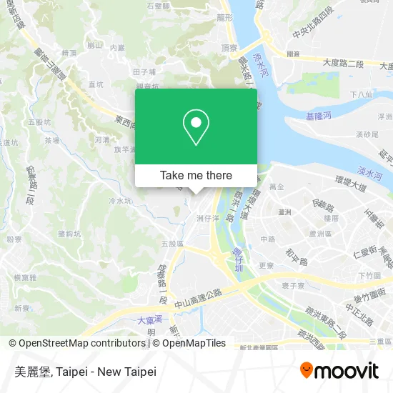 美麗堡地圖