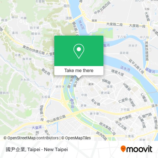 國尹企業 map