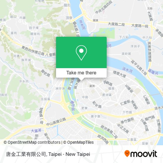 唐金工業有限公司 map