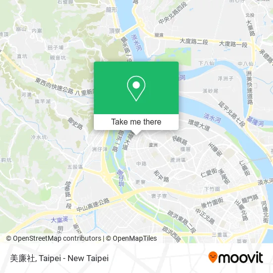 美廉社 map
