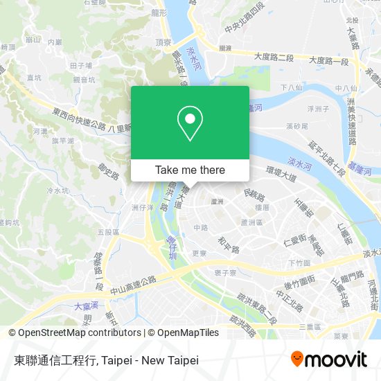 東聯通信工程行 map