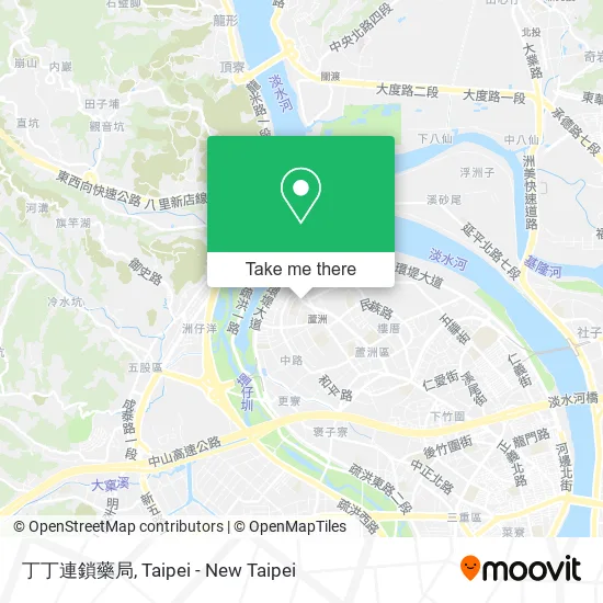 丁丁連鎖藥局 map