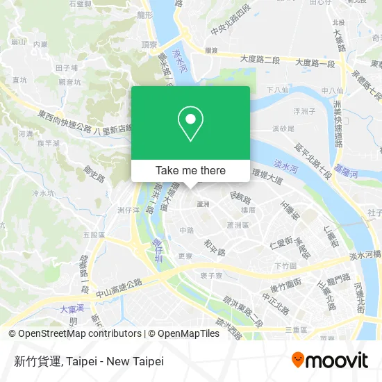 新竹貨運 map