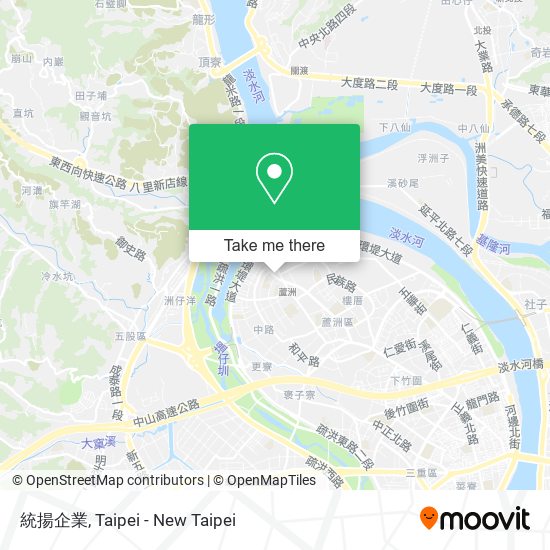 統揚企業 map