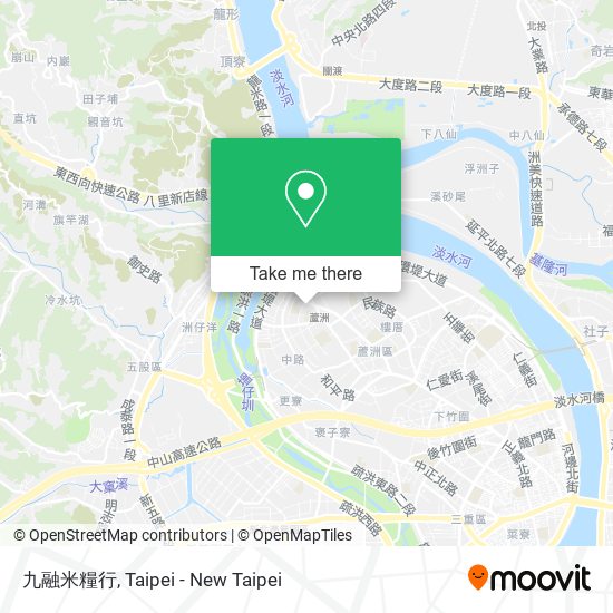 九融米糧行地圖