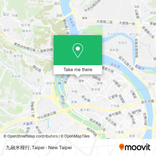 九融米糧行 map