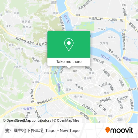 鷺江國中地下停車場地圖