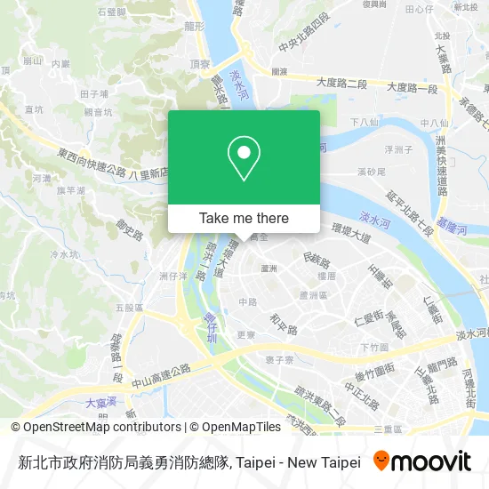 新北市政府消防局義勇消防總隊 map