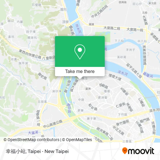 幸福小站 map