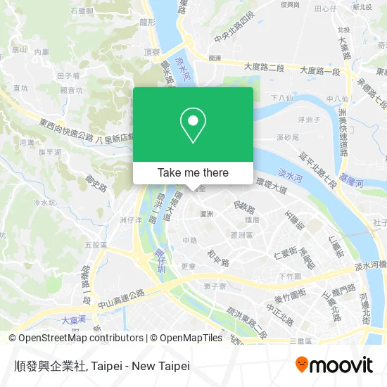 順發興企業社 map