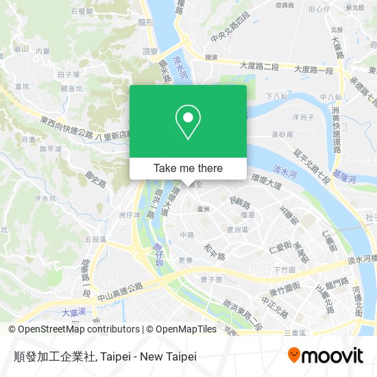 順發加工企業社 map