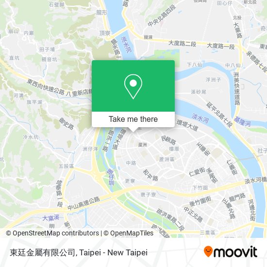 東廷金屬有限公司 map