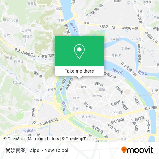 尚渼實業 map