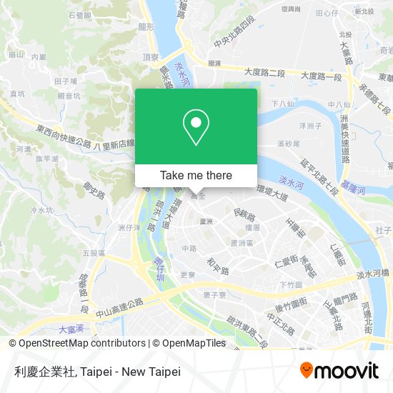 利慶企業社地圖