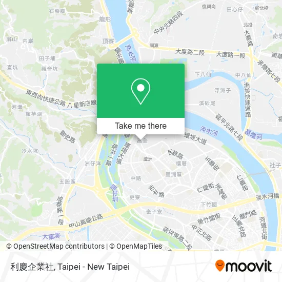 利慶企業社 map
