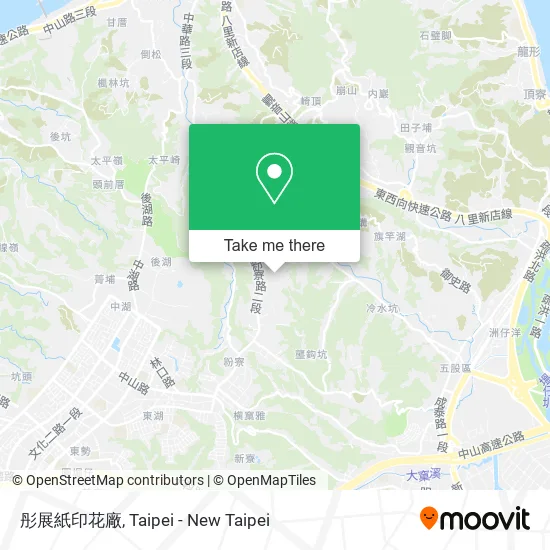 彤展紙印花廠 map