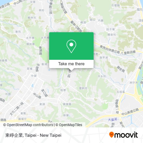 東崢企業 map