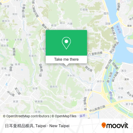 日耳曼精品櫥具 map