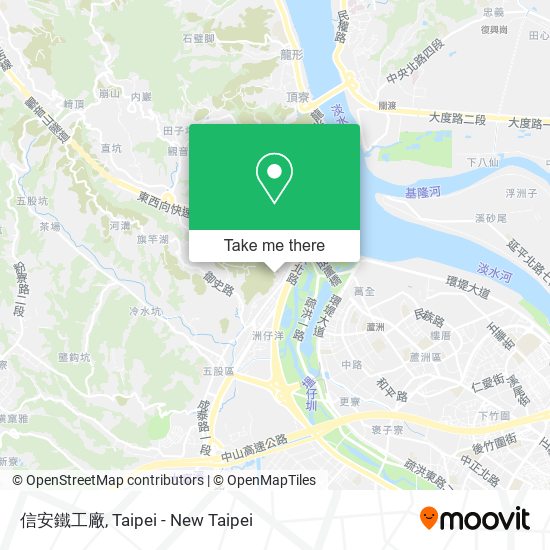 信安鐵工廠 map