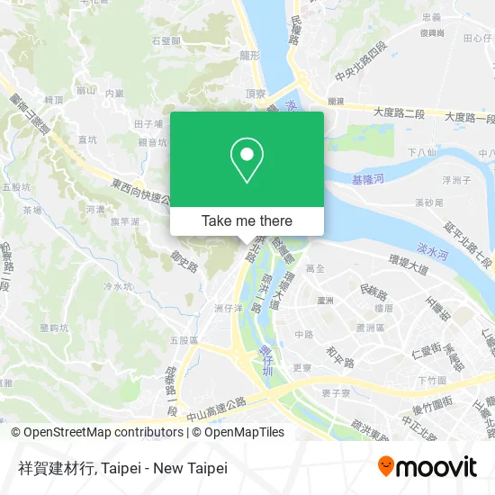 祥賀建材行 map