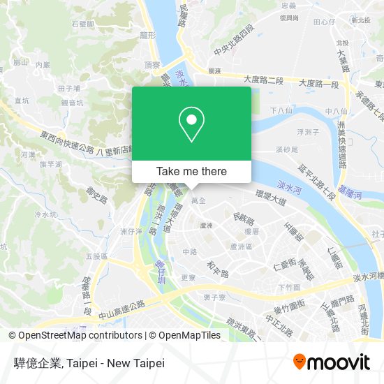 驊億企業 map