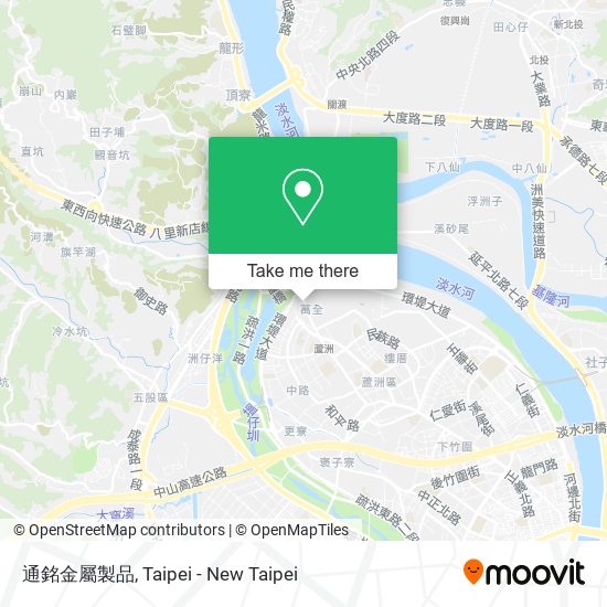 通銘金屬製品 map