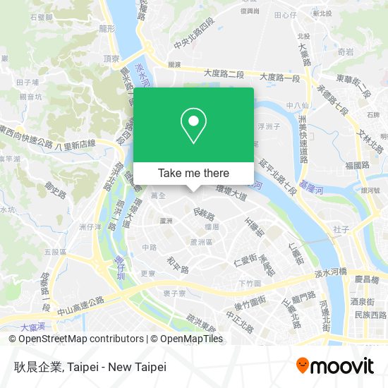 耿晨企業 map