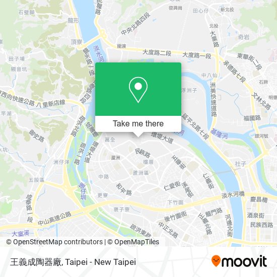 王義成陶器廠 map
