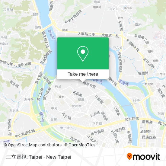 三立電視 map