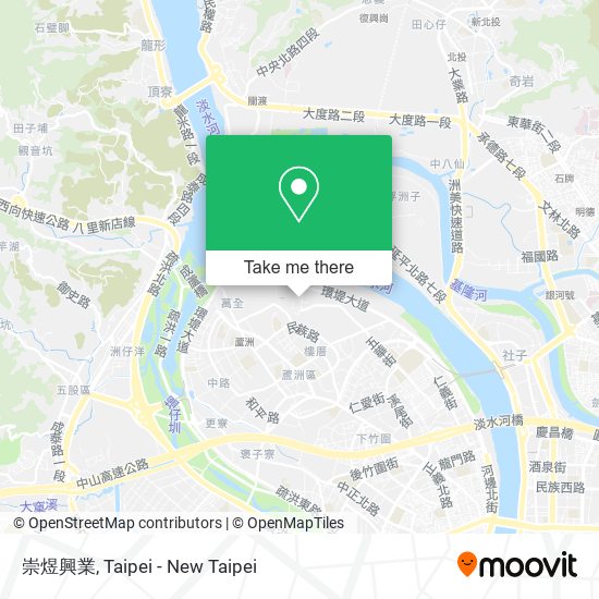 崇煜興業 map
